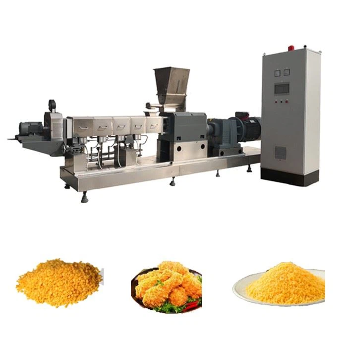 Bread Crumb Extruder Processing Machinery