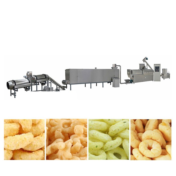 Complete Corn Puff Making Machine