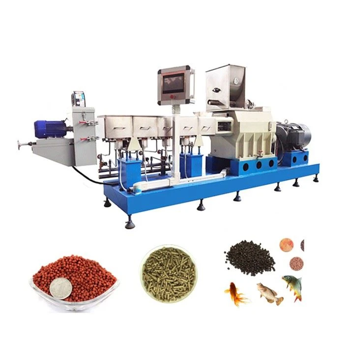 Fish Feed Making Machine Extruder Manufacture