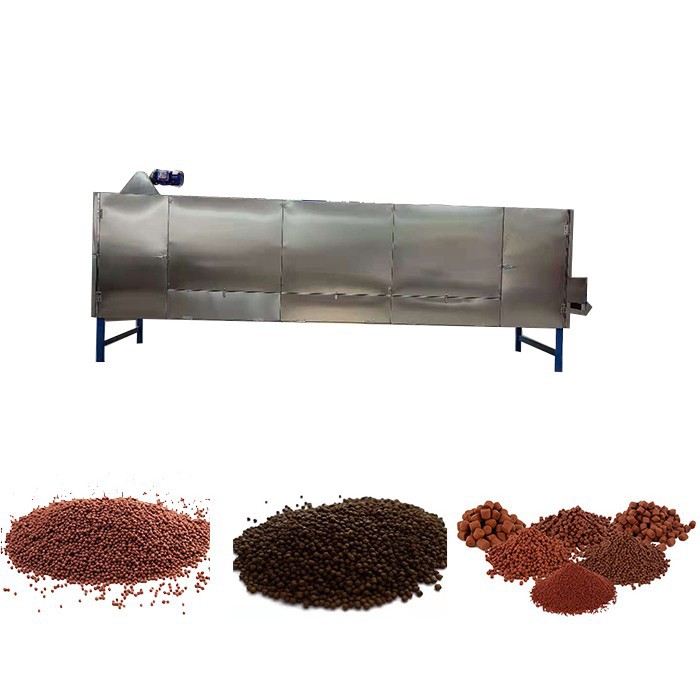 Floating Fish Feed Extruder Machine Plant