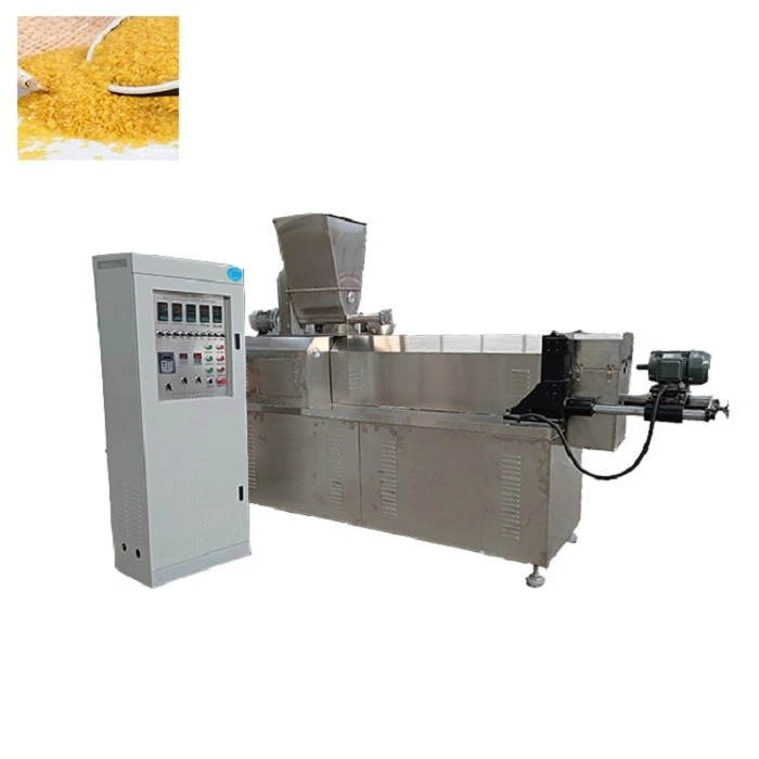 Fortified Rice Extruder Machines