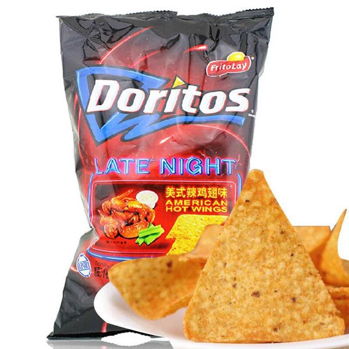 Fried Doritos Snack Extruder Machine