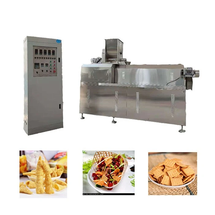Fried Pellets Snack Food Production Line
