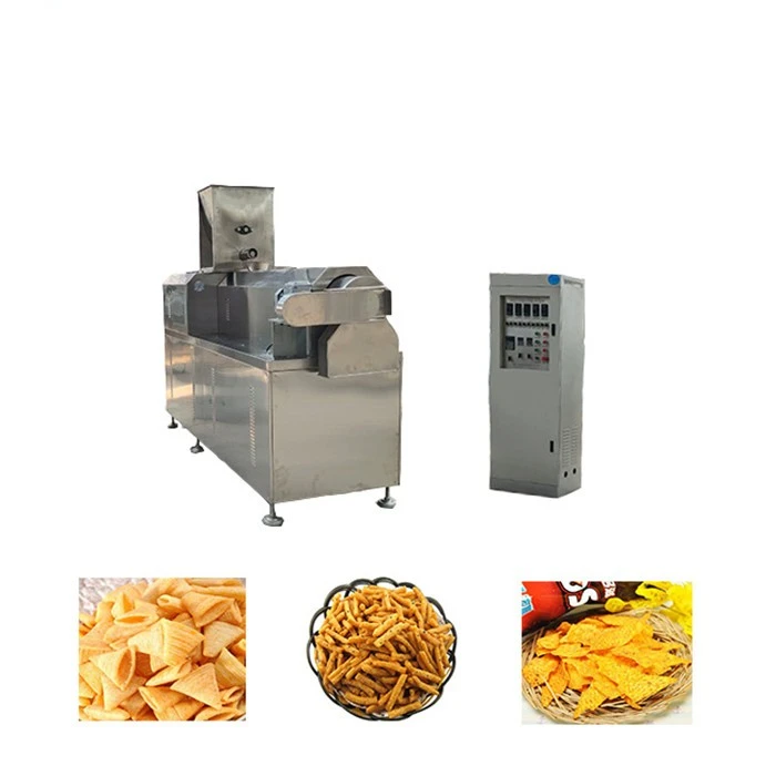 Fried Pellets Snack Food Production Line