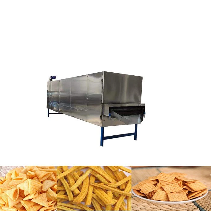 Fried Pellets Snack Food Production Line