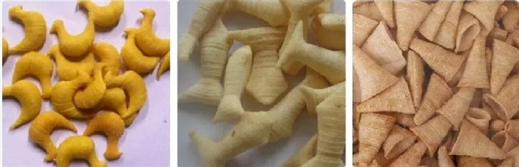 Fried Pellets Snack Food Production Line