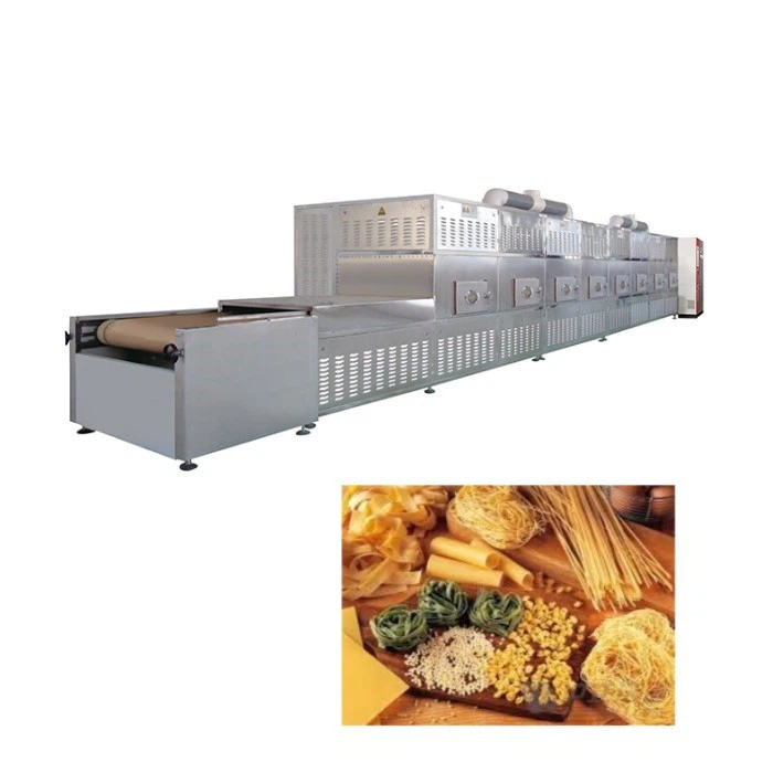 Microwave Pasta Snack Food Drying Machine