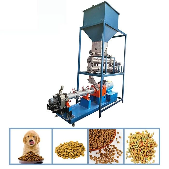 Pet Cat Dog Food Making Machine Plant