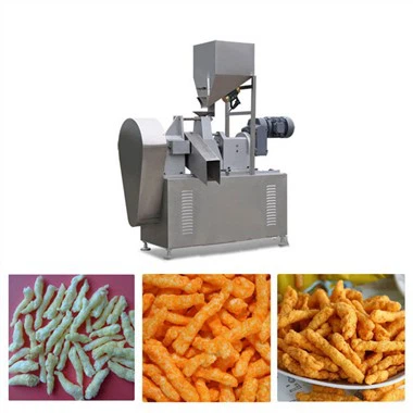 कुरकुरे एक्सट्रूडर मशीन