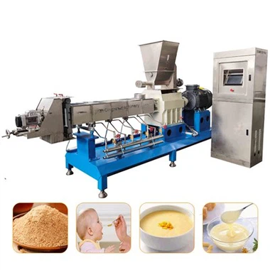 पोषण अनाज पाउडर उत्पादन लाइन