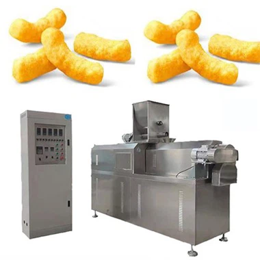 पफ स्नैक पेलेट एक्सट्रूडर मशीन