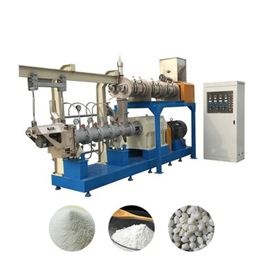 फूला हुआ संशोधित स्टार्च उत्पादन लाइन