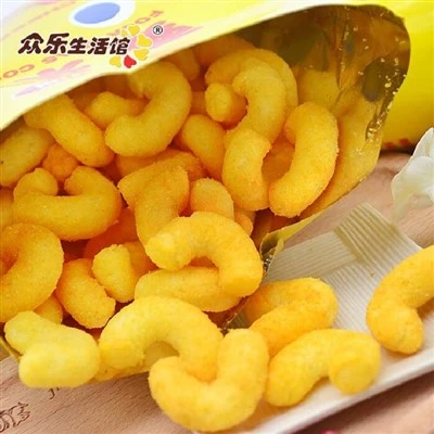 चीज़ पफ्स फूड के लिए ट्विन स्क्रू एक्सट्रूडर