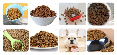 कुत्ते का खाना बनाने की मशीन लाइन