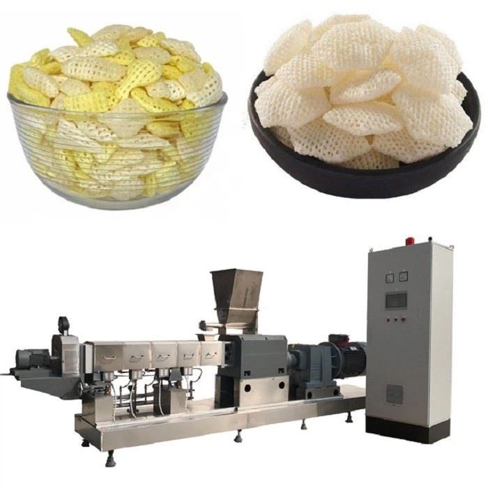 2d 3d Pellets Snacks Processing Machine