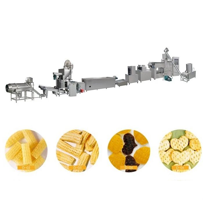 2d3d Snacks Pellets Production Line