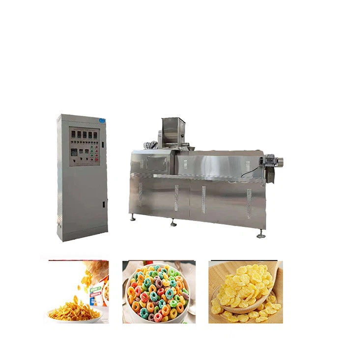 corn flakes manufacturing machine