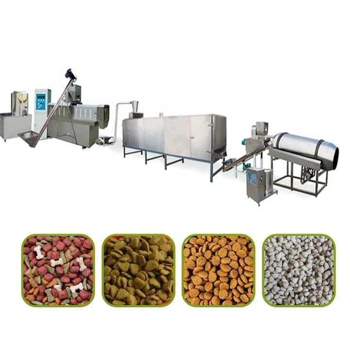 Dog Food Pellet Manufacture Machines