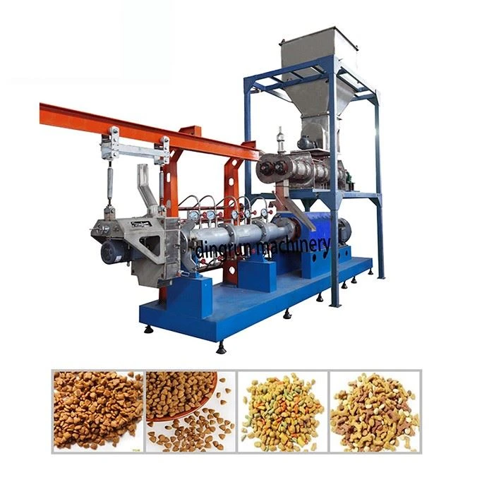 Dogs Food Extruder Machine