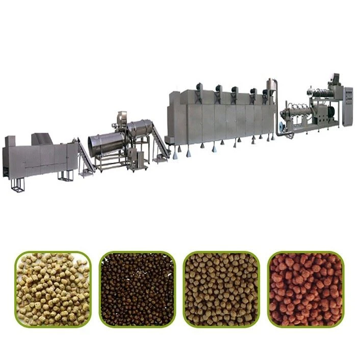 Fish Feed Extruder Twin Screw
