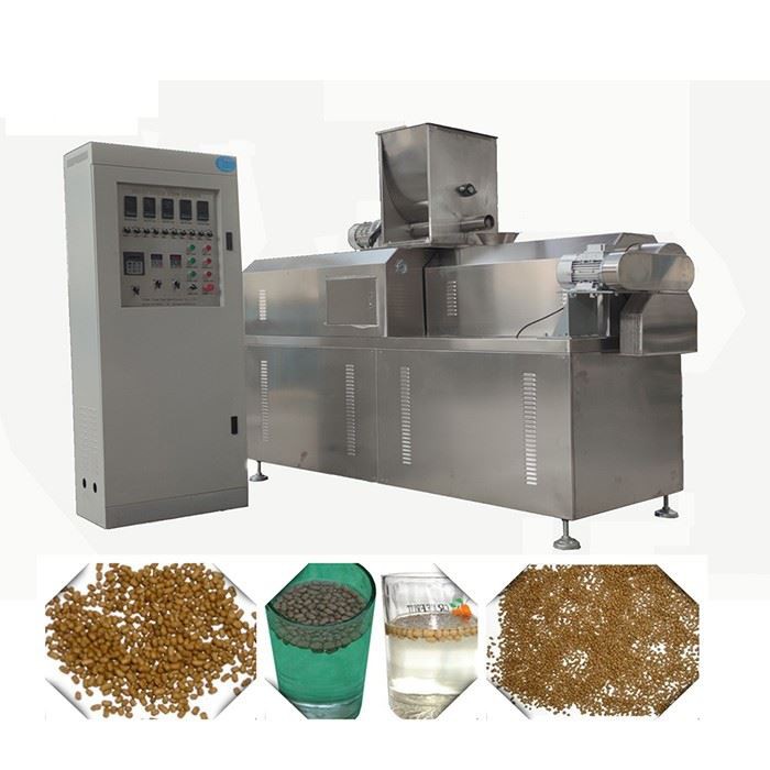 Floating Fish Food Extruders Machines