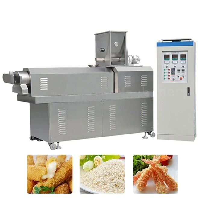 Panko Bread Crumbs Machinery